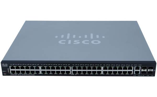 Cisco - SF250-48HP-K9-EU - Small Business SF250-48HP - Switch - verwaltet
