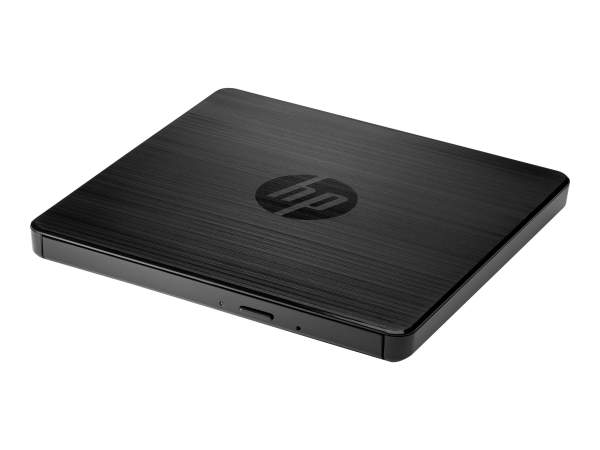 HP - Y3T76AA - Masterizzatore DVD-RW esterno USB - Nero - Frontale - Desktop/Notebook - DVD-RW - USB & FireWire - CD - DVD