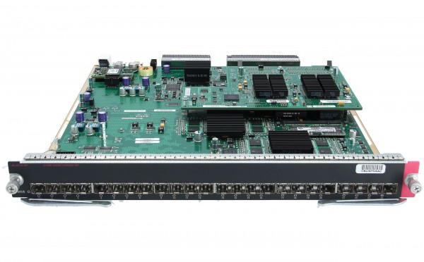 Cisco - WS-X6724-SFP - Catalyst 6500 24-port GigE Mod: fabric-enabled (Req. SFPs)