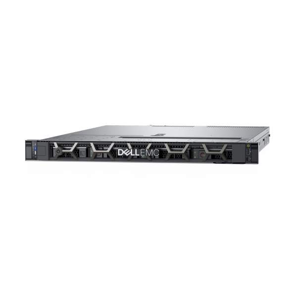 Dell - PJR05 - EMC PowerEdge R6515 - Server - rack-mountable - 1U - 1-way - 1 x EPYC 7313P / 3 GHz - RAM 32 GB - SAS - hot-swap 3.5" bay(s) - SSD 480 GB - G200eR2 - GigE