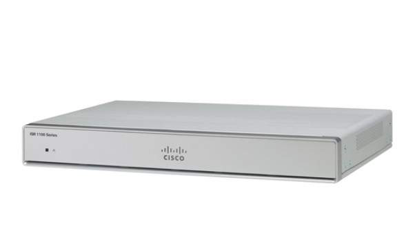 Cisco - C1113-8PLTEEA - ISR 1100 G.FAST GE SFP Router w/ LTE Adv SMS/GPS EMEA & NA