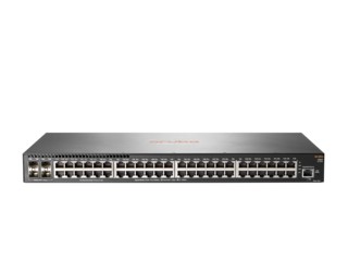 HP - JL355A#ABB - Aruba 2540 48G 4SFP+ - Switch - 1.000 Mbps - 1 HE - Rack-Modul