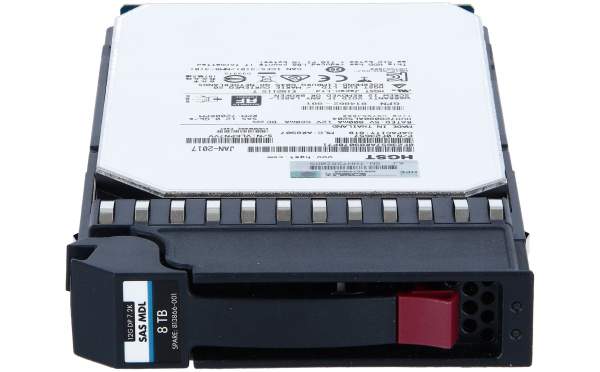 HPE - 813866-001 - HPE Midline - Festplatte - 8 TB - Hot-Swap - 3.5" LFF (8.9 cm LFF)
