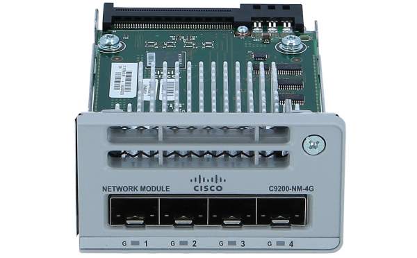 Cisco - C9200-NM-4G - C9200-NM-4G - Gigabit Ethernet - 10,100,1000 Mbit/s