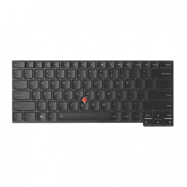 Lenovo - FRU00PA437 - Lenovo 00PA437 Tastatur - Tastatur - Schwarz