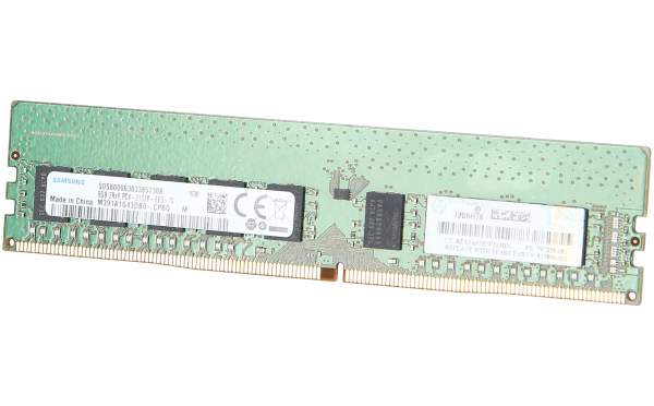 HPE - 805669-B21 - 8GB DDR4 - 8 GB - 1 x 8 GB - DDR4 - 2133 MHz - 288-pin DIMM - Verde