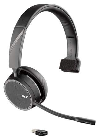 poly - 211317-101 - Plantronics Voyager 4210 USB-A - UC Series