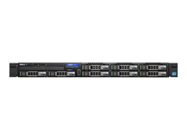 DELL - W4X15 - Dell PowerEdge R430 - Server - Rack-Montage - 1U - zweiweg - 1 x Xeon E5-2609V4 /