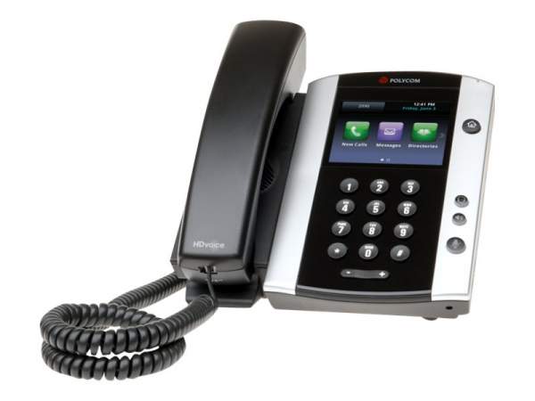 POLYCOM - 2200-44500-019 - VVX 500 - VoIP-Telefon - SIP, RTCP, RTP, SRTP