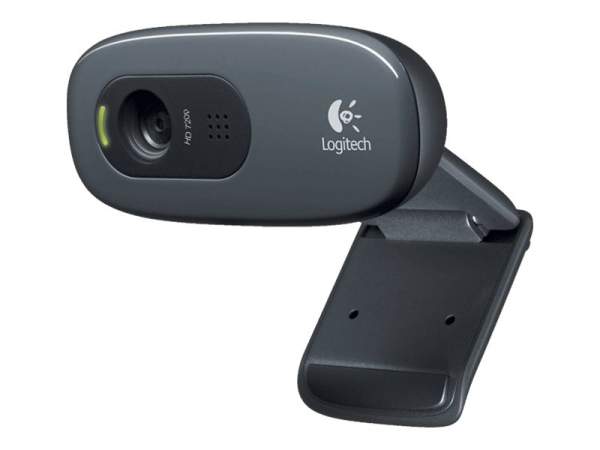 Logitech - 960-001063 - Logitech HD Webcam C270 - Web-Kamera - Farbe