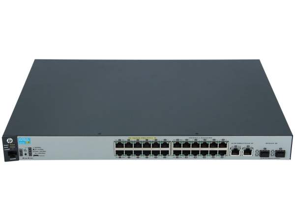 HPE - J9779A - 2530 24 PoE+ - Gestito - L2 - Fast Ethernet (10/100) - Supporto Power over Ethernet (PoE) - Montaggio rack - 1U