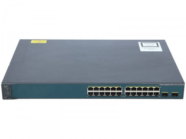 Cisco - WS-C3560V2-24PS-S - WS-C3560V2-24PS-S - Gestito - Full duplex - Supporto Power over Ethernet (PoE)