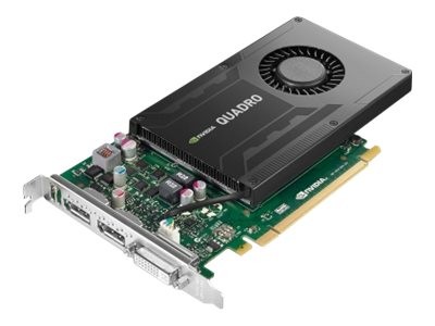 Lenovo - 4X60G69027 - Lenovo NVIDIA Quadro K2200 - Grafikkarten - Quadro K2200 - 4 GB GDDR5 - PC