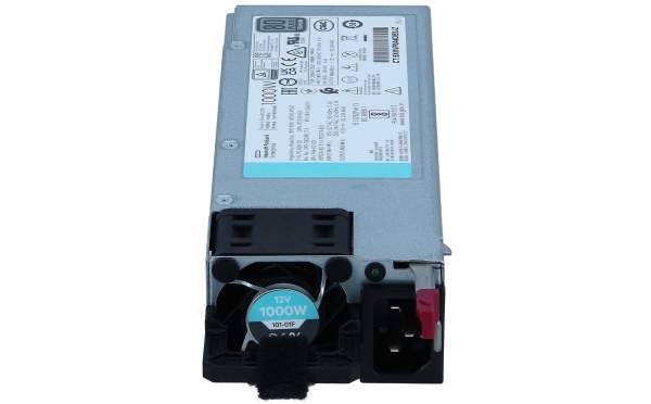 HPE - P03178-B21 - Power supply - hot-plug (plug-in module) - Flex Slot - 80 PLUS Titanium - AC 200-240 V - 1000 Watt