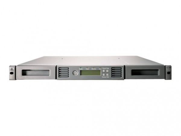 HPE - E7W45A - StoreEver 1/8 G2 Ultrium 6250 - Tape Autoloader - 20 TB / 50 TB