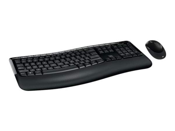 Microsoft - PP4-00008 - Wireless Comfort Desktop 5050 (Keyboard & Mouse)