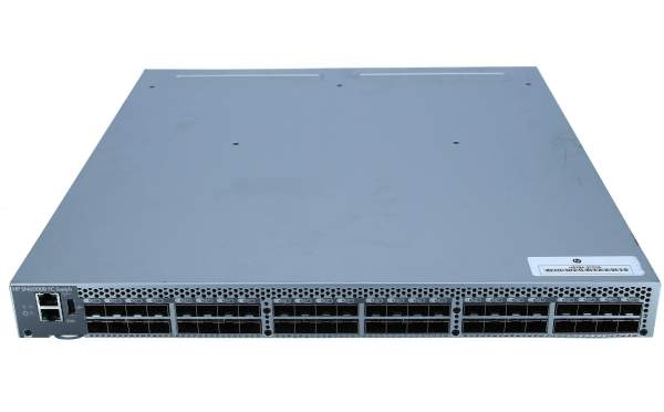 HPE - QK753B - SN6000B 16Gb 48-port/24-port Active Fibre Channel Switch - Switch - 48-Port 1 HE