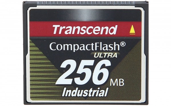 TRANSCEND - TS256MCF100I-P - Transcend CompactFlash Card Industrial 100x 256MB