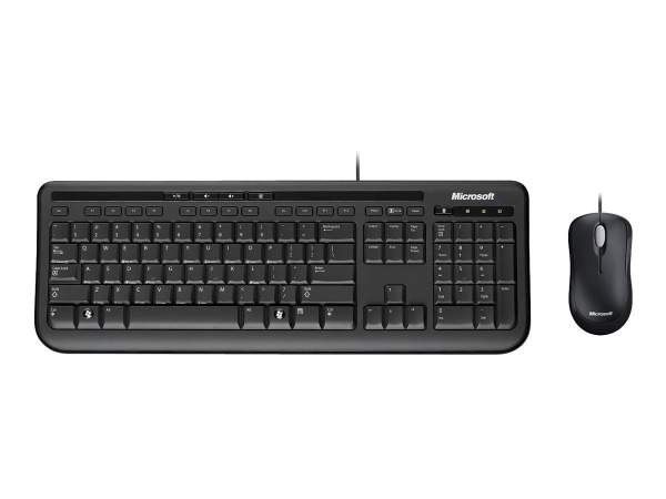 Microsoft - APB-00008 - Wired Desktop 600 (Keyboard & Mouse)
