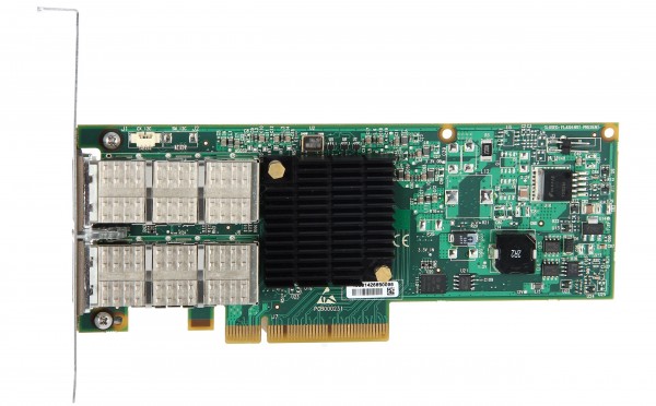 HPE - 592520-B21 - InfiniBand 4X QDR ConnectX-2 PCIe G2 Dual Port HCA - PCIe 2.0 - HP c-Class