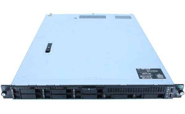 HP - P35518-B21 - ProLiant DL160 Gen10 - Server - Rack-Montage - 1U - 2-way - 1 x Xeon Silver 4214R / 2.4 GHz - RAM 16 GB - SATA - Hot-Swap 6.4 cm (2.5") - no HDD