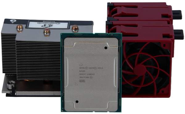 HPE - P24467-B21 - Intel Xeon-Gold 6226R - Intel® Xeon® Gold - LGA 3647 (Socket P) - 14 nm - Intel - 6226R - 2,9 GHz