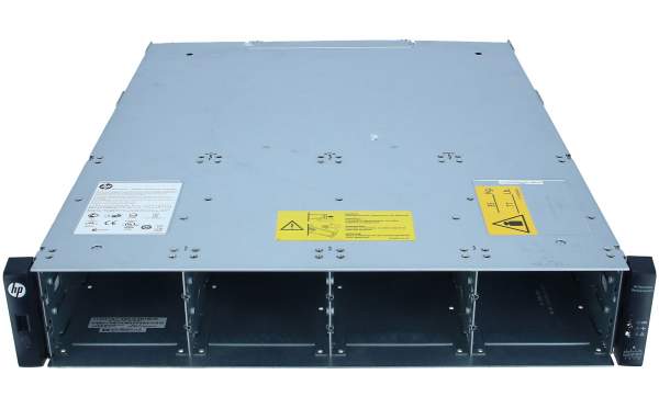 HPE - AW593B - P2000 G3 SAS MSA Dual Controller LFF - Serial Attached SCSI (SAS) - 19,2 kg - Armadio (2U)