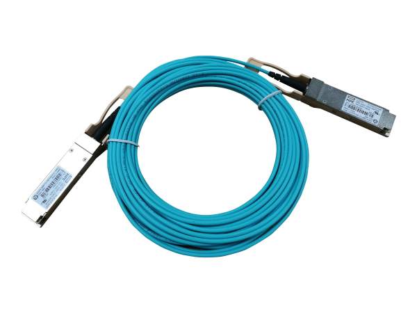 HPE - JL796A - X2A0 - 100GBase-AOC direct attach cable - QSFP28 to QSFP28 - 5 m - fibre optic - active