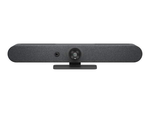 Logitech - 960-001311 - Rally Bar - Video conferencing device - Zoom Certified - Certified for Microsoft Teams - graphite