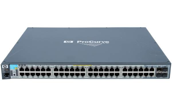HPE - J9148A - ProCurve 2910al-48G-PoE+ - Gestito - L3 - Gigabit Ethernet (10/100/1000) - Supporto Power over Ethernet (PoE) - Montaggio rack - 1U