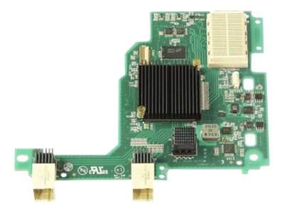 IBM - 81Y3120 - Network adapter - PCIe 2.0 x8 - 10 GigE - FCoE - 2 ports - for BladeCenter HS23 7875