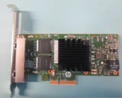 HP - 816551-001 - Ethernet 1Gb 4-Port 366T Adapter (Both Brackets)