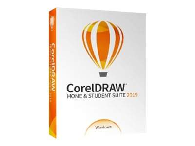 COREL - CDHS2019FRNLMBEU - DRAW Home & Student Suite 2019 fr/nl Win