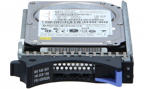 IBM - 43X0825 - 146GB 10K SFF Hot Swap SAS