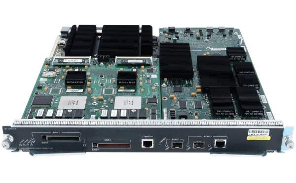 Cisco - WS-F6K-PFC3BXL - WS-F6K-PFC3BXL Catalyst 6500 Series field upgradable part to upgrade from - Router