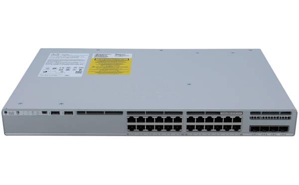 Cisco - C9200L-24P-4G-E - Catalyst 9200L - Gestito - L3 - Gigabit Ethernet (10/100/1000) - Full duplex - Supporto Power over Ethernet (PoE)