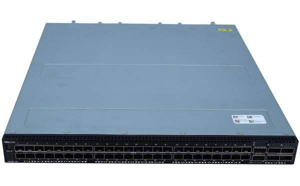 Dell - 210-APFB - EMC Networking S5248F-ON - Switch - L3 - Managed - 48 x 25 Gigabit SFP28 + 4 x 100 Gigabit QSFP28 + 2 x 200 Gigabit QSFP28-DD