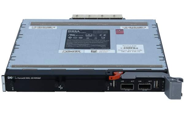 Dell - PK95J - POWEREDGE M1000e FORCE 10 MXL DP 10/40GbE Switch