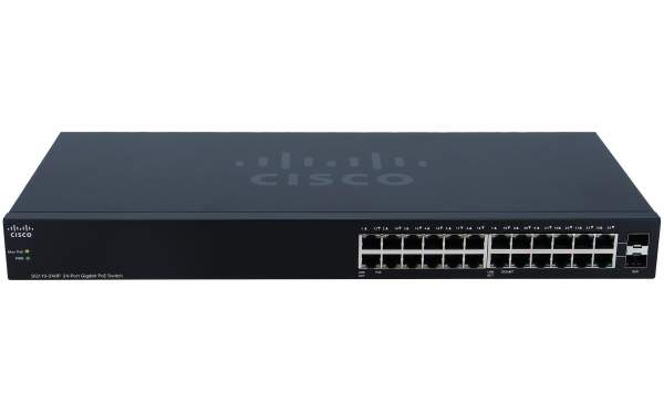 Cisco - SG110-24HP-EU - Cisco SG110-24HP 24-Port PoE Gigabit Switch