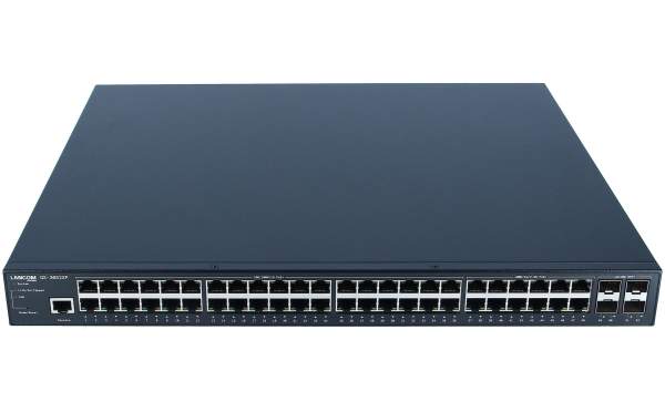 Lancom - GS-3652XP - 52-Port Multi-Gigabit Access Switch - 12x 2,5 Gigabit Ethernet-Ports - 36x 1 Gigabit Ethernet-Ports - 4x SFP+-Ports (1G / 10G)