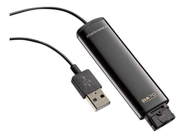 Plantronics - 201851-02 - DA70 - Soundkarte - USB