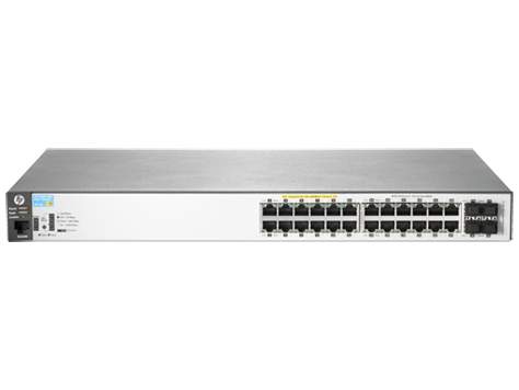 HPE - J9773-61001 - 2530-24G-PoE+ - Gestito - L2 - Gigabit Ethernet (10/100/1000) - Supporto Power over Ethernet (PoE) - Montaggio rack - 1U