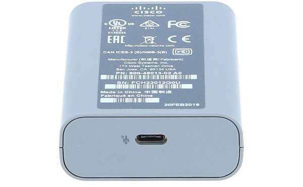 Cisco - CP-8832-POE= - 8832 PoE Power over Ethernet Adapter