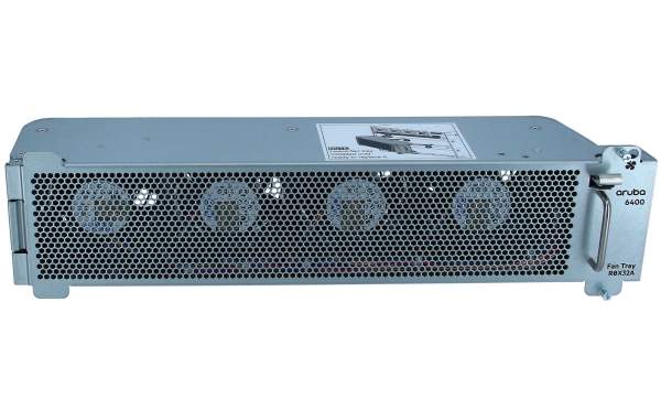 HPE - R0X32A - Aruba - Network device fan tray - for HPE Aruba 6405 Switch Bundle - 6410 Switch Bundle