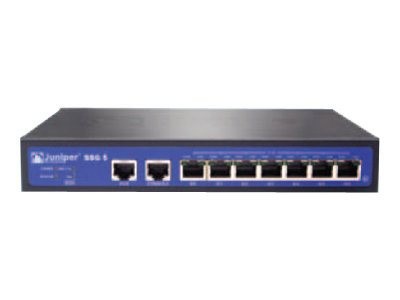 JUNIPER - SSG-5-SB-10U - SSG5 10U 90Mbit/s Firewall (Hardware)