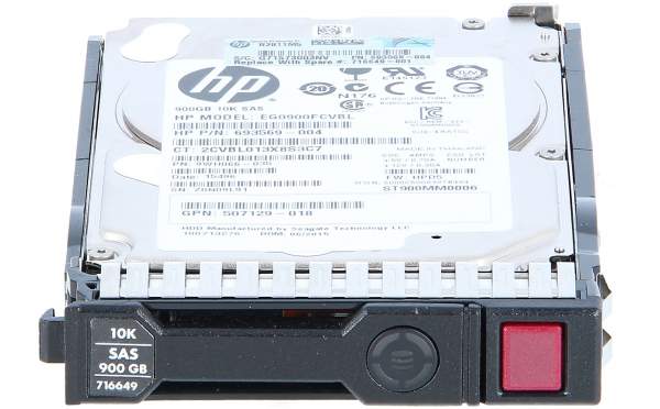 HPE - 716649-001 - 716649-001 900GB SAS Interne Festplatte