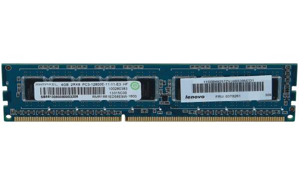 Lenovo - 03T8261 - 4Gb PC312800E 1600MHz D - 4 GB - DDR3