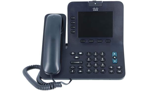 Cisco - CP-8945-K9= - Cisco Unified Phone 8945, Phantom Grey, Standard Handset
