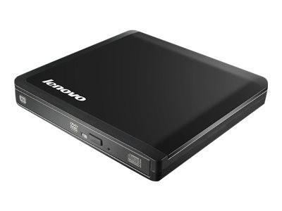 Lenovo - 0A33988 - Lenovo Slim USB Portable DVD Burner - Laufwerk - DVD±RW (±R DL)