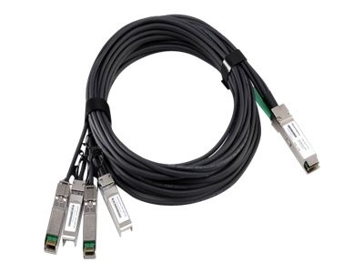 DELL - TCPM2 - Dell Networking 40GbE QSFP+ to 4x10GbE SFP+ Customer Kit